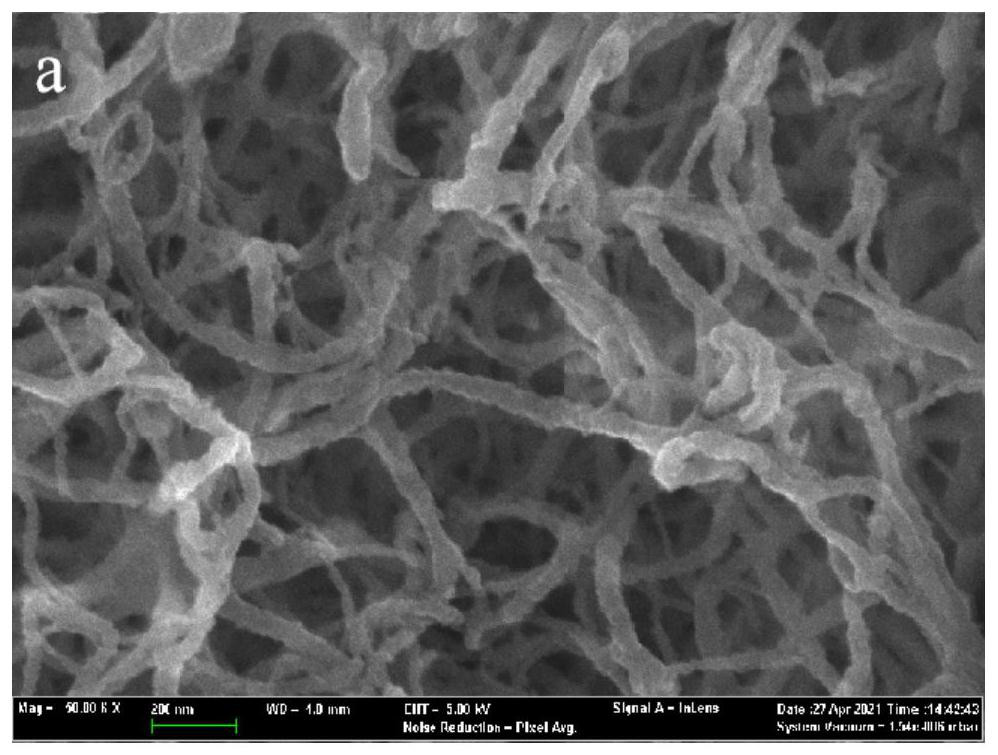 DMTD-COFs material as well as modification method and application thereof