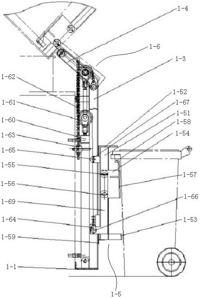 Equipment for biodegrading and environmentally treating kitchen wastes