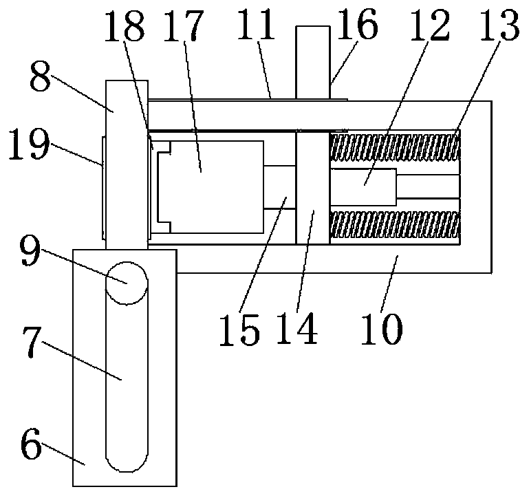 Storage tank facilitating cleaning and liquid injection and free of affecting normal work