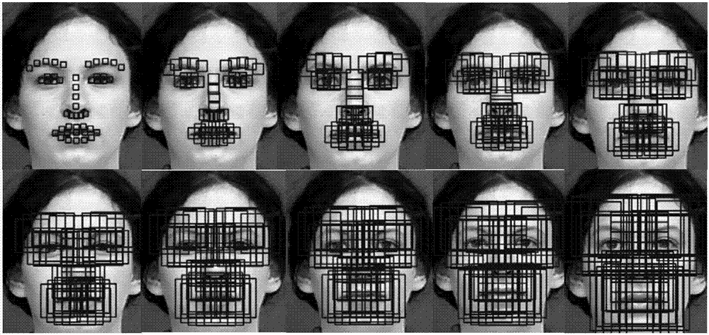 Facial expression recognition method and device