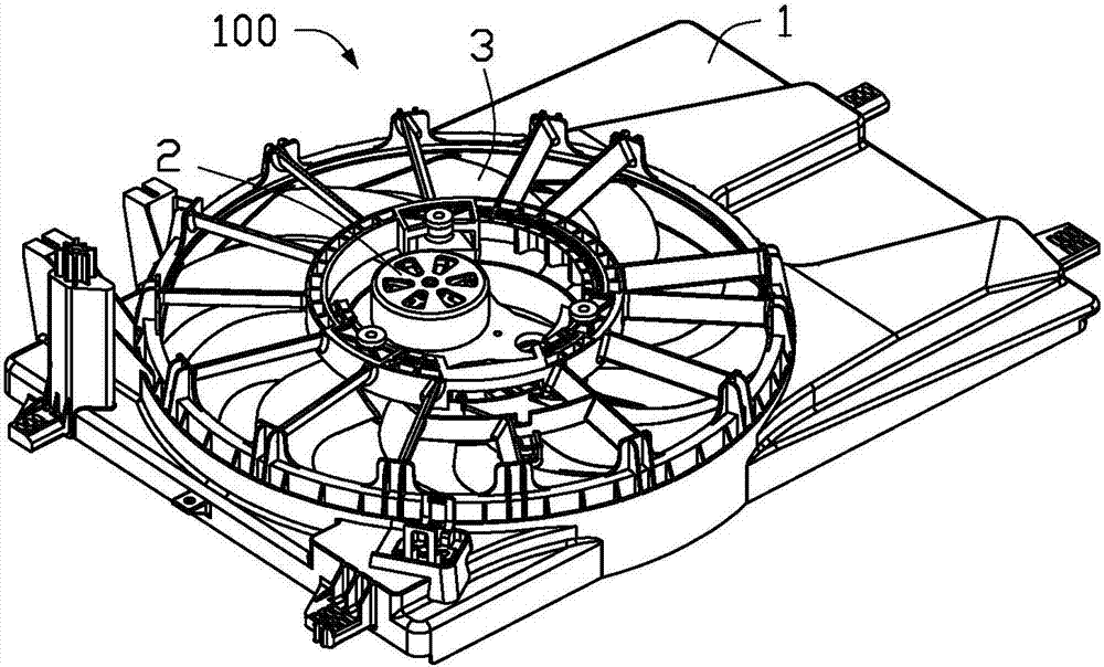 Driving device and electrical equipment with same