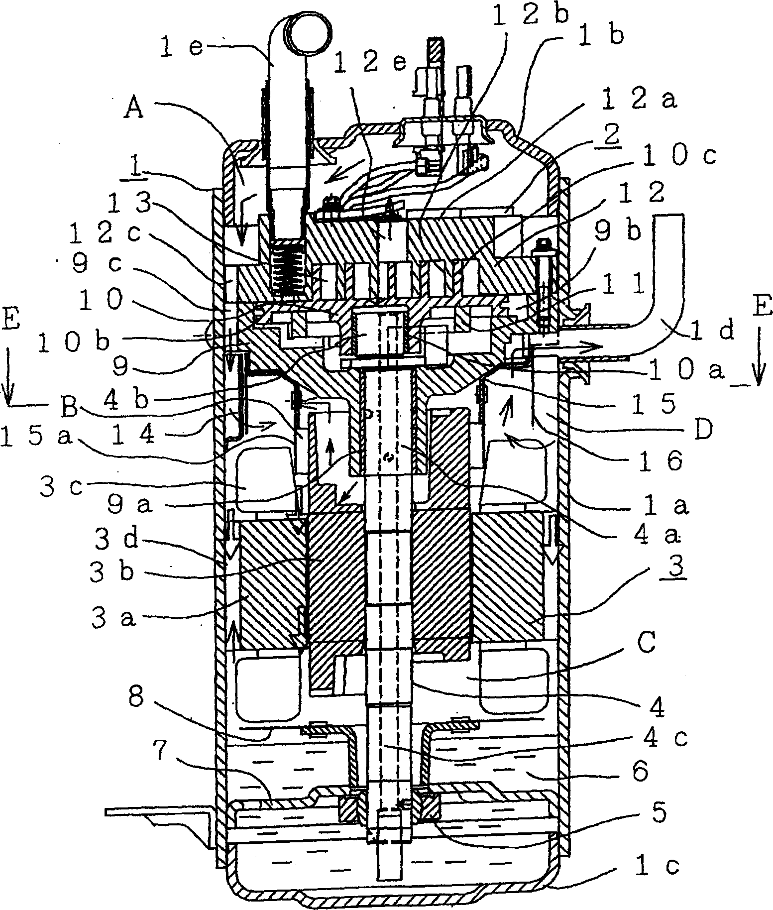 Vorticity compression pump