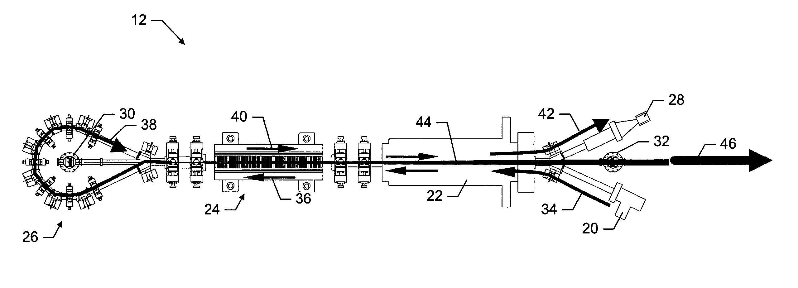 Terahertz imaging system and associated method