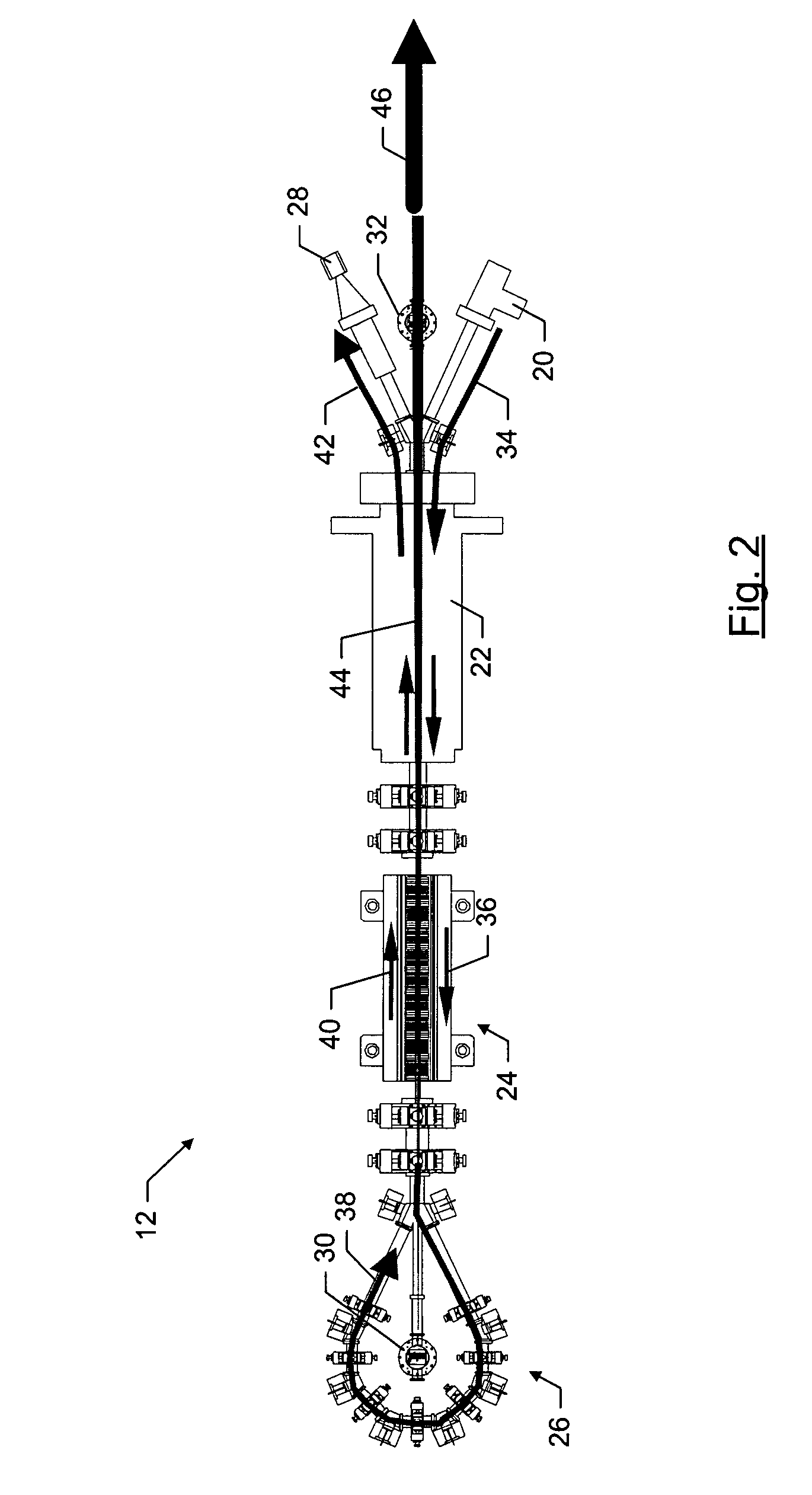 Terahertz imaging system and associated method