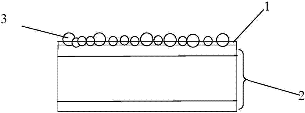 Anti-scratch coated reflective sheet and preparation method thereof