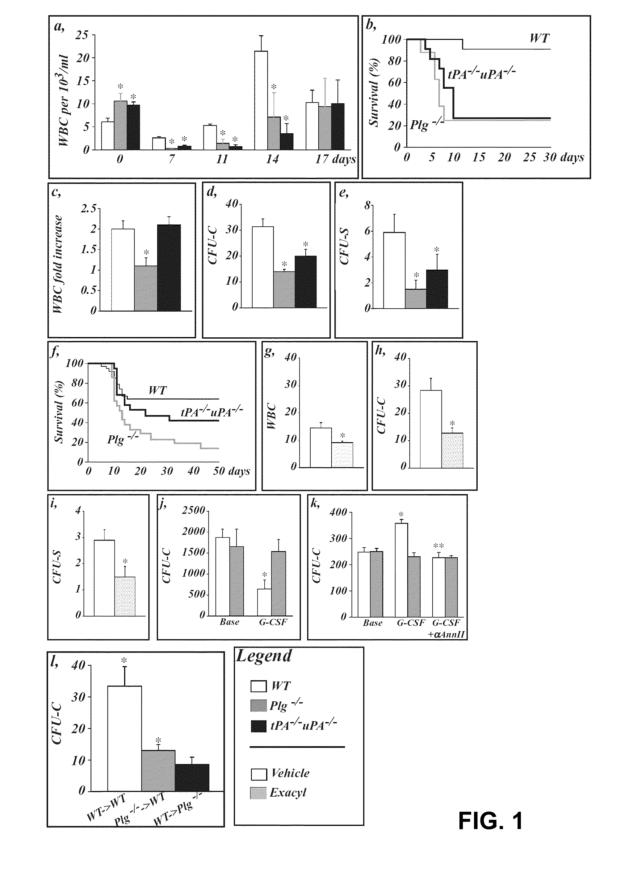 Means and methods for the recruitment and identification of stem cells