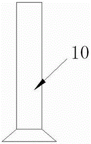 Portable spring flowmeter