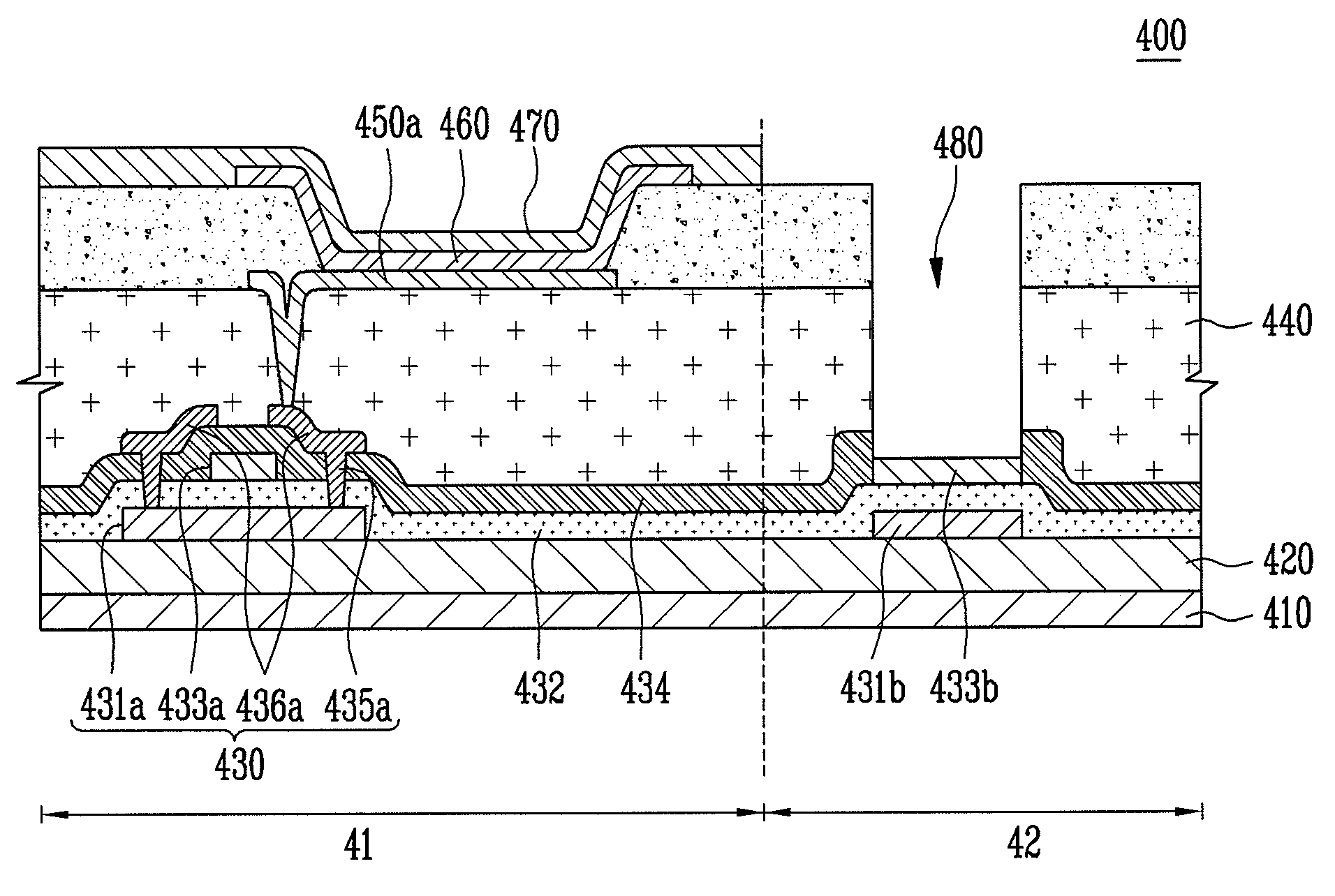 Light emitting display device and method for fabricating the same