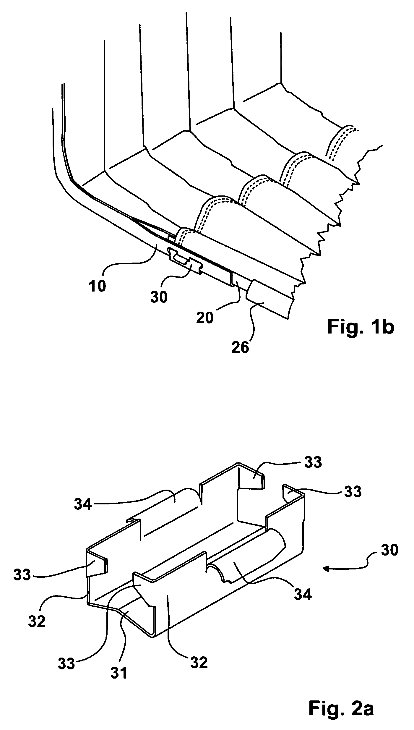 Bellows of a connection between two hinge-linked vehicles