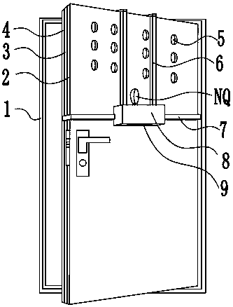 fire-proof door