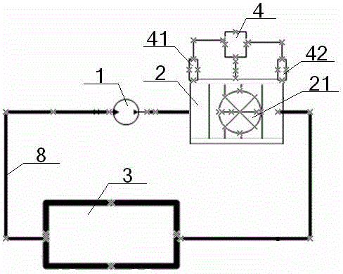 Battery temperature control system for vehicles and use method therefor