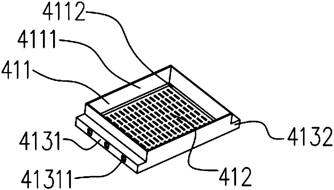 Environmental-protection molding sand cooling recovery device