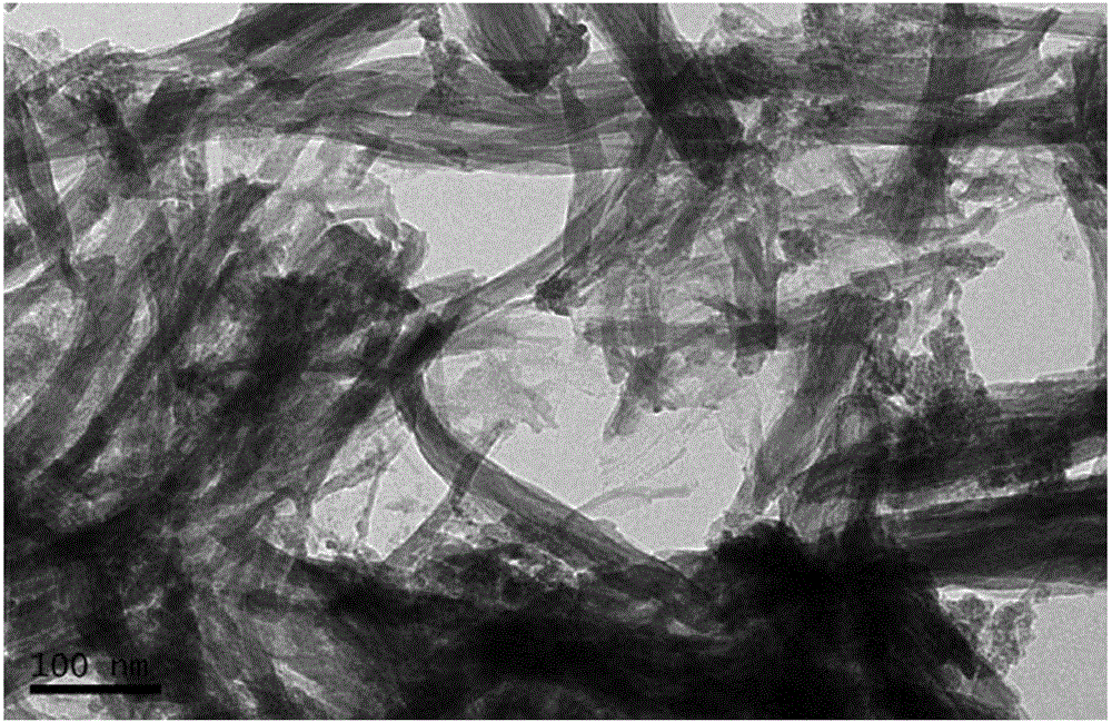 Preparation method of visible light catalysis material for graphene/bismuth molybdate nanobelt