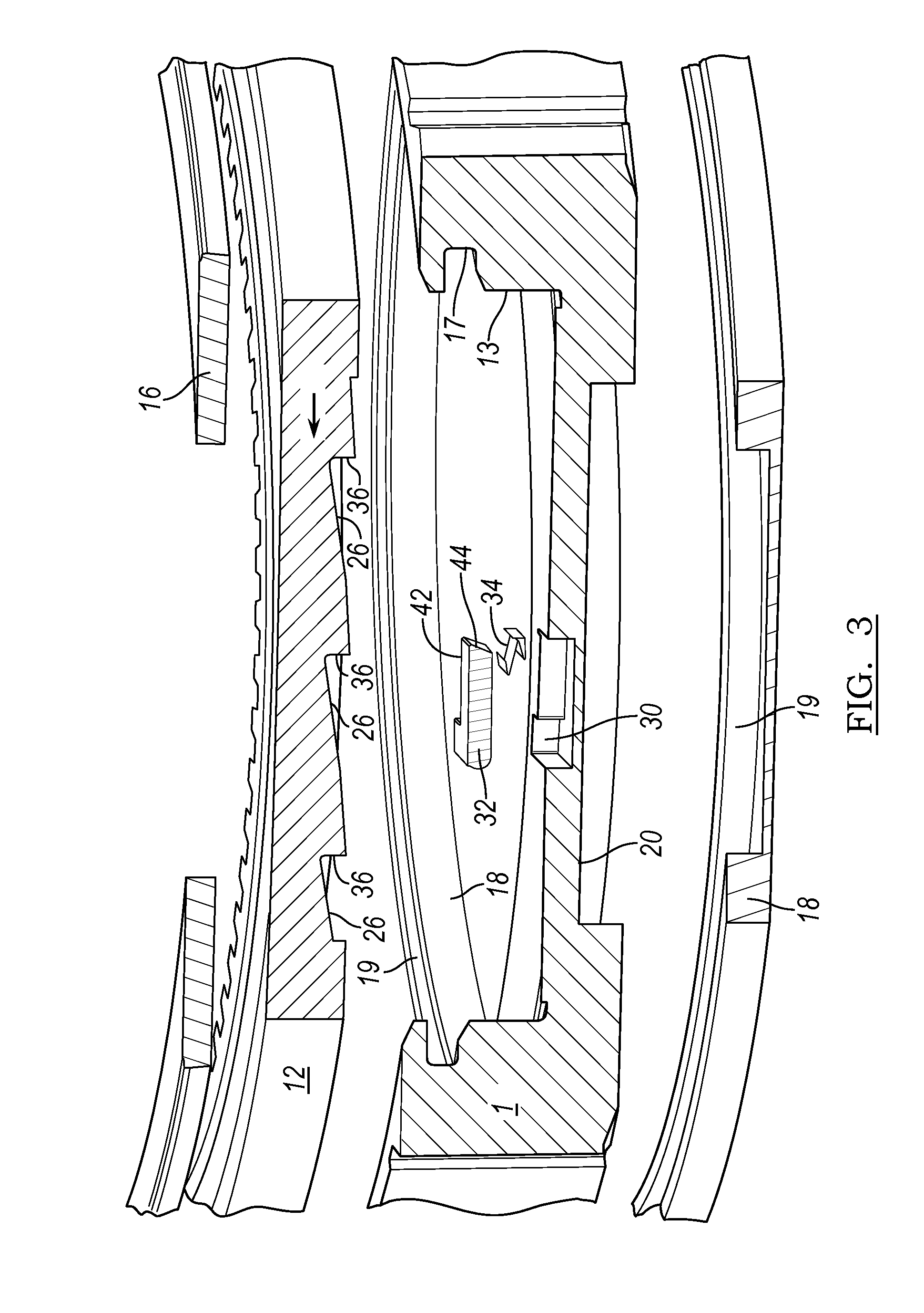 Magnetically Actuated Mechanical Diode