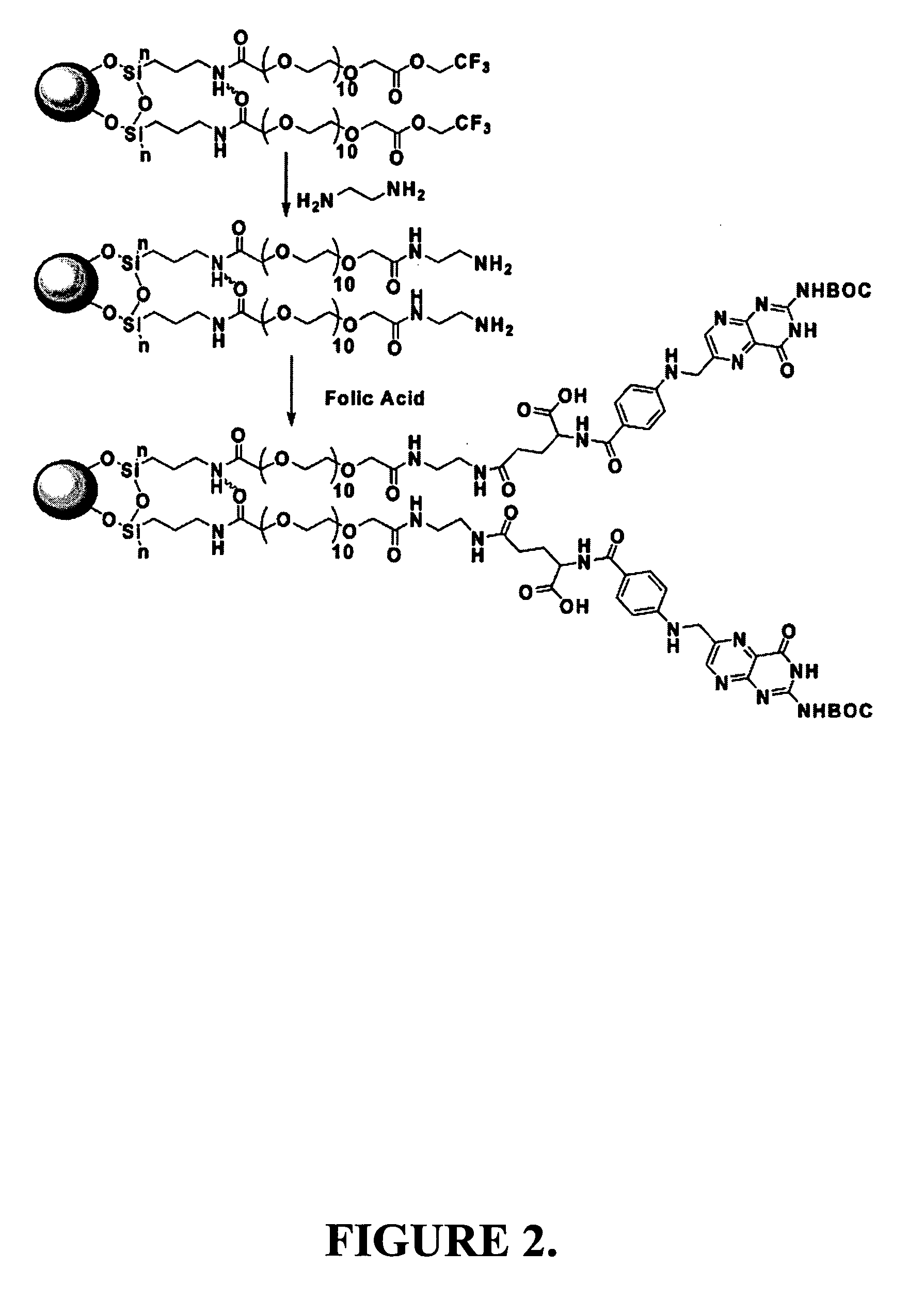 Magnetic nanoparticle compositions and methods