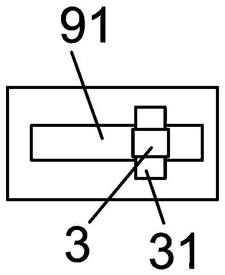 A device for inserting drainage boards in soft soil foundation reinforcement equipment