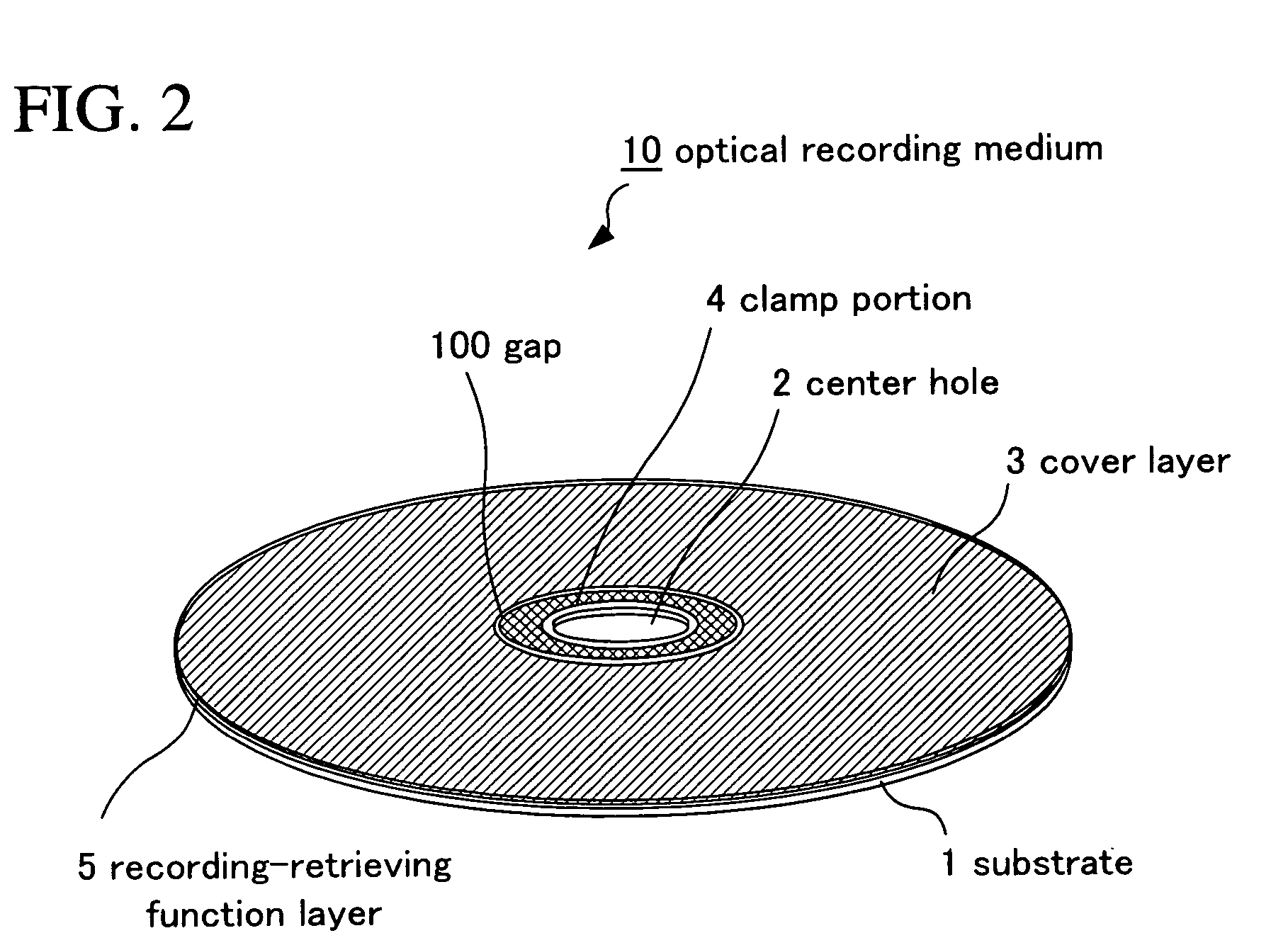 Optical recording medium and method of manufacturing the same