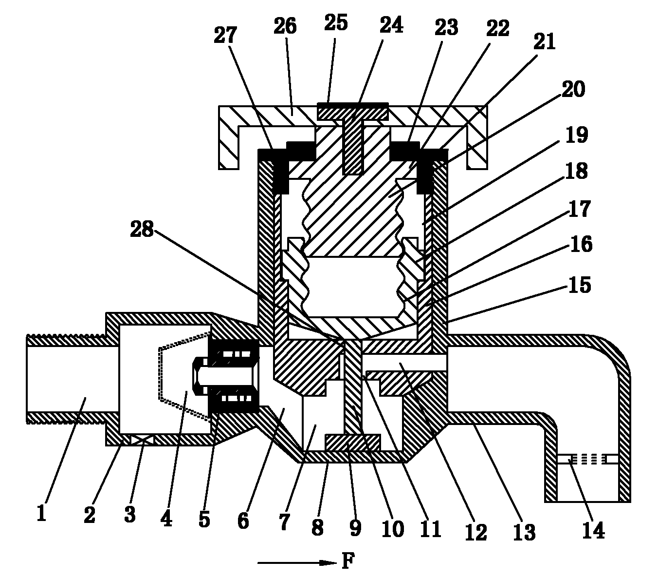 Multifunctional high-efficiency water-saving tap