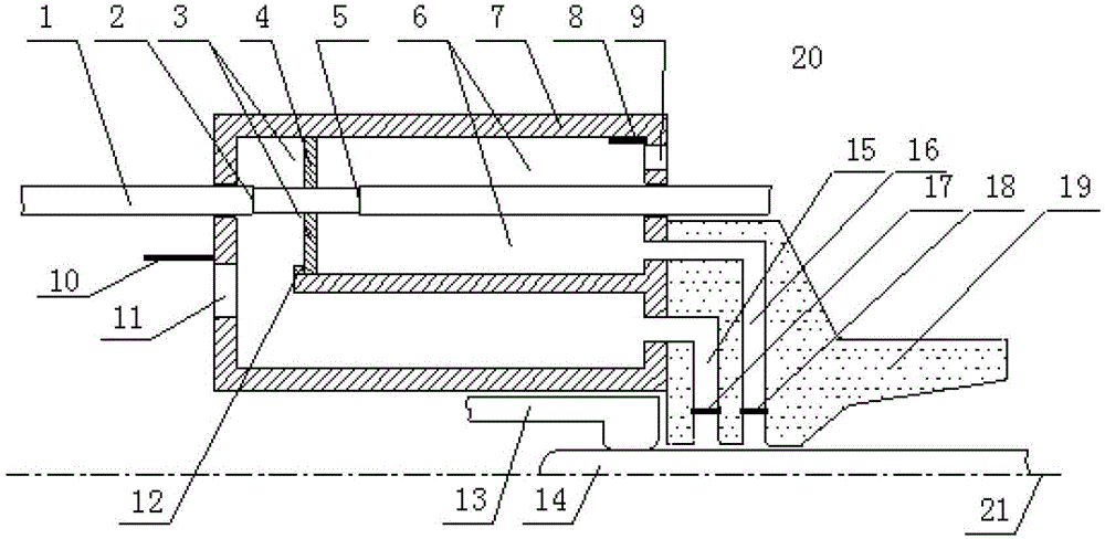 Arc-control device of breaker