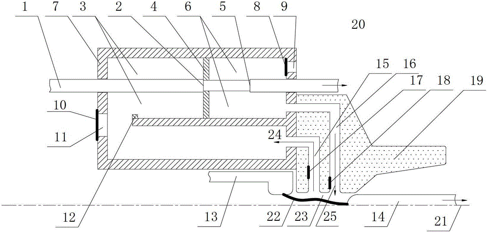 Arc-control device of breaker