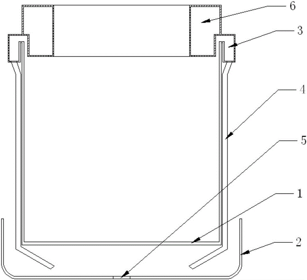 Hole-free inner barrel washing machine