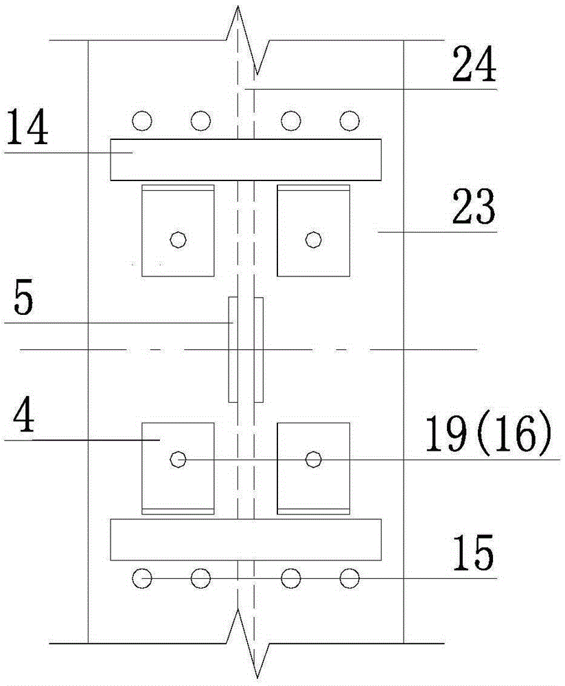 High energy dissipation self-resetting beam-column joint and methods based on shape memory alloy screws