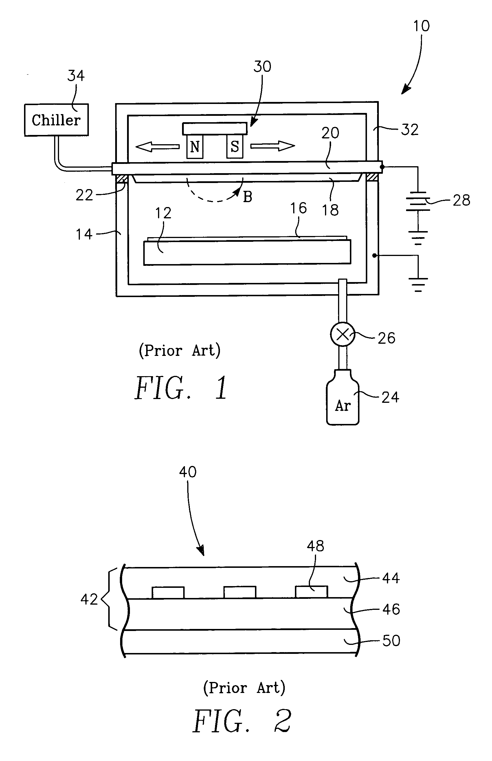 Controllable target cooling