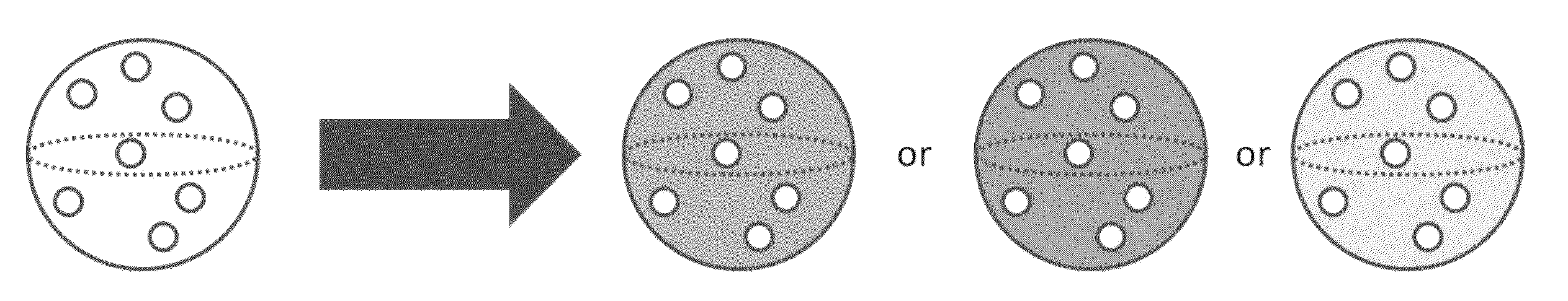 Patterned electro-optic displays and processes for the production thereof