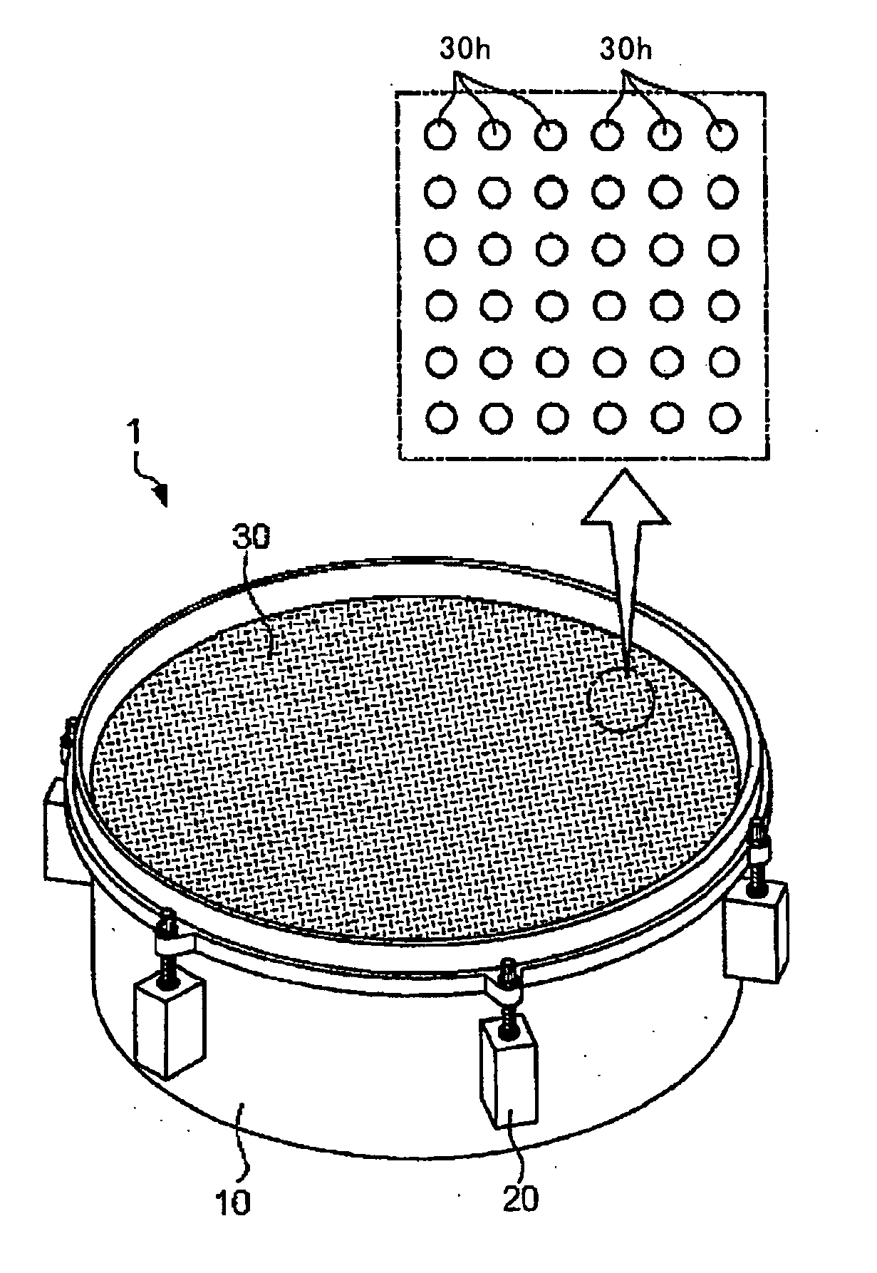 Electronic drum and its drum head