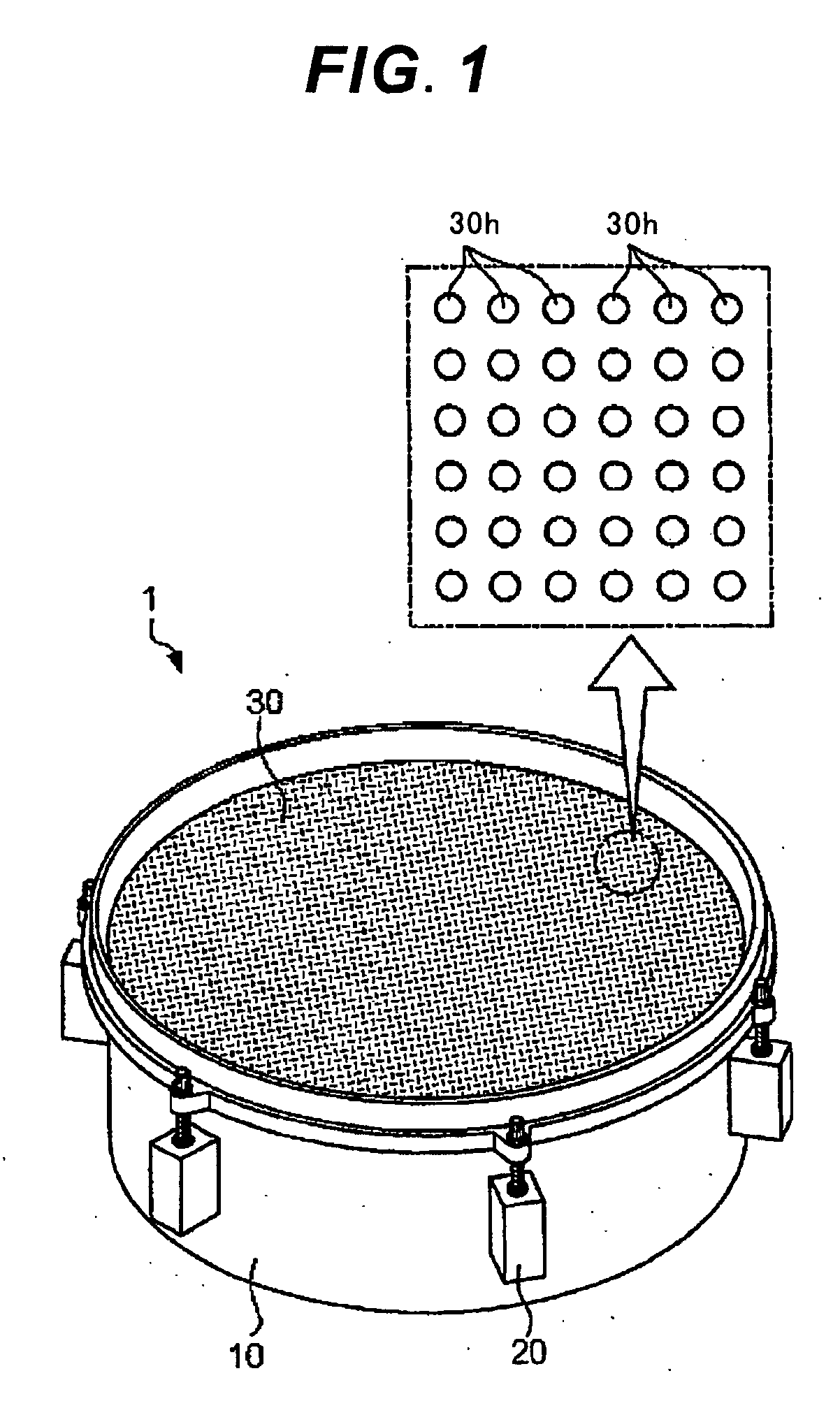 Electronic drum and its drum head