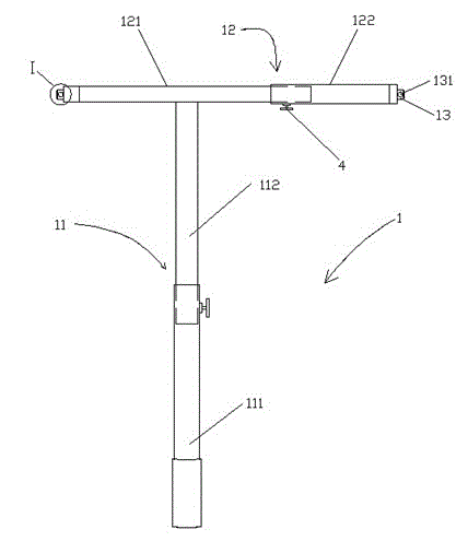 High-altitude drill positioning method of building