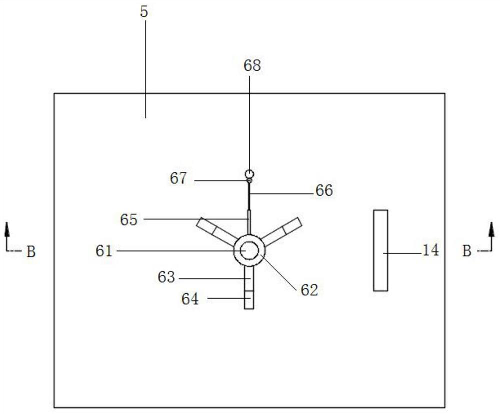 Power equipment power distribution cabinet with efficient ventilation and heat dissipation system