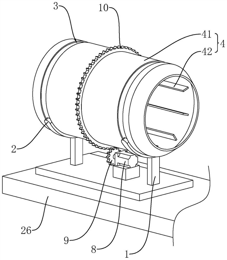 A sheath trimmer