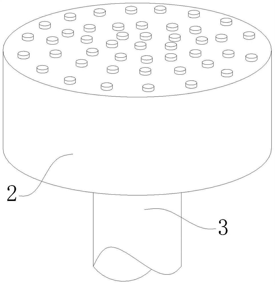 Manual medicine grinding equipment for pharmacy department