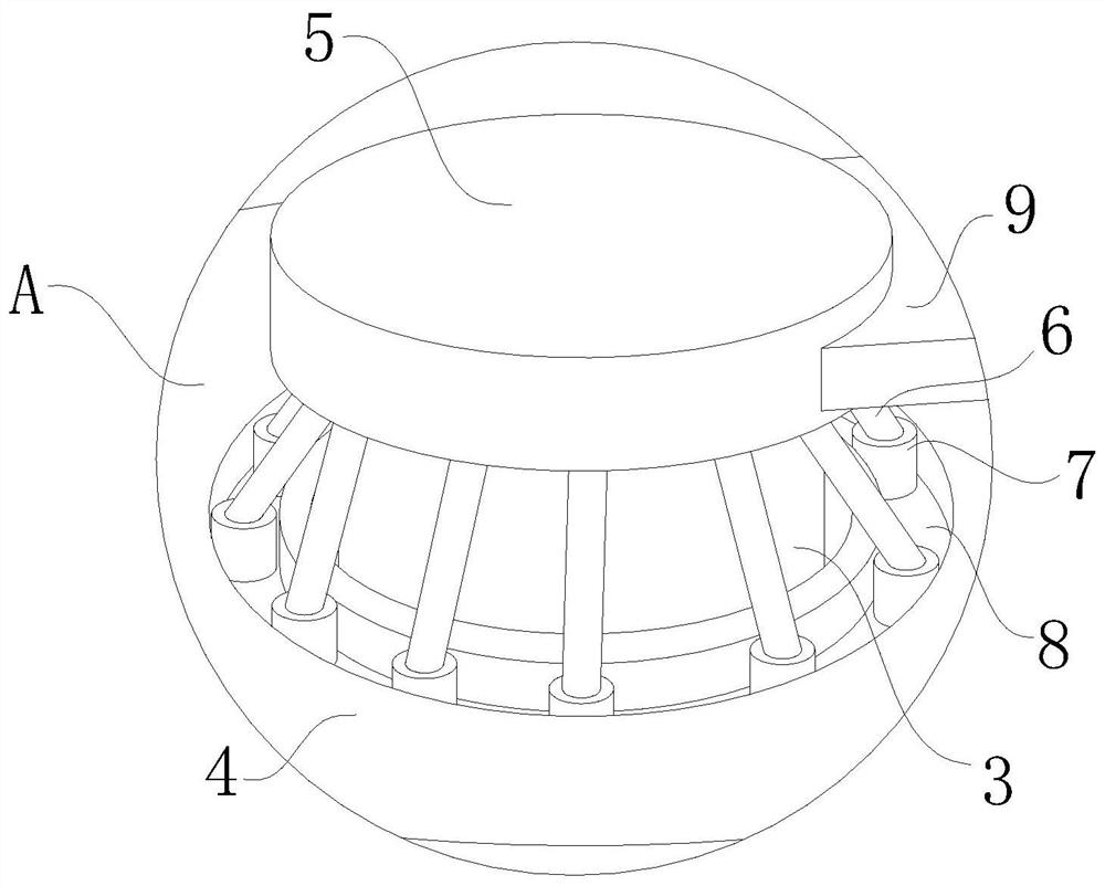 Manual medicine grinding equipment for pharmacy department