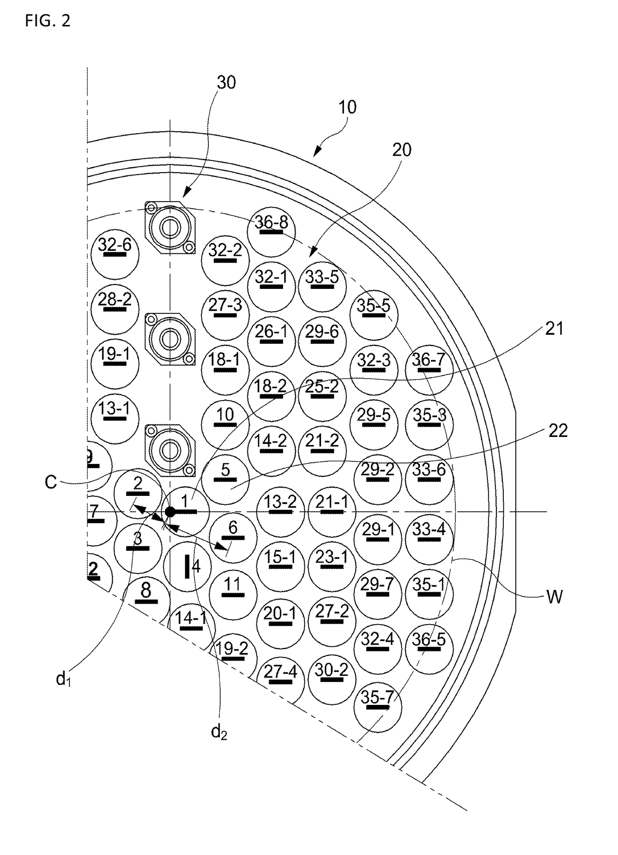 Substrate processing heater device and substrate solution processing device having same