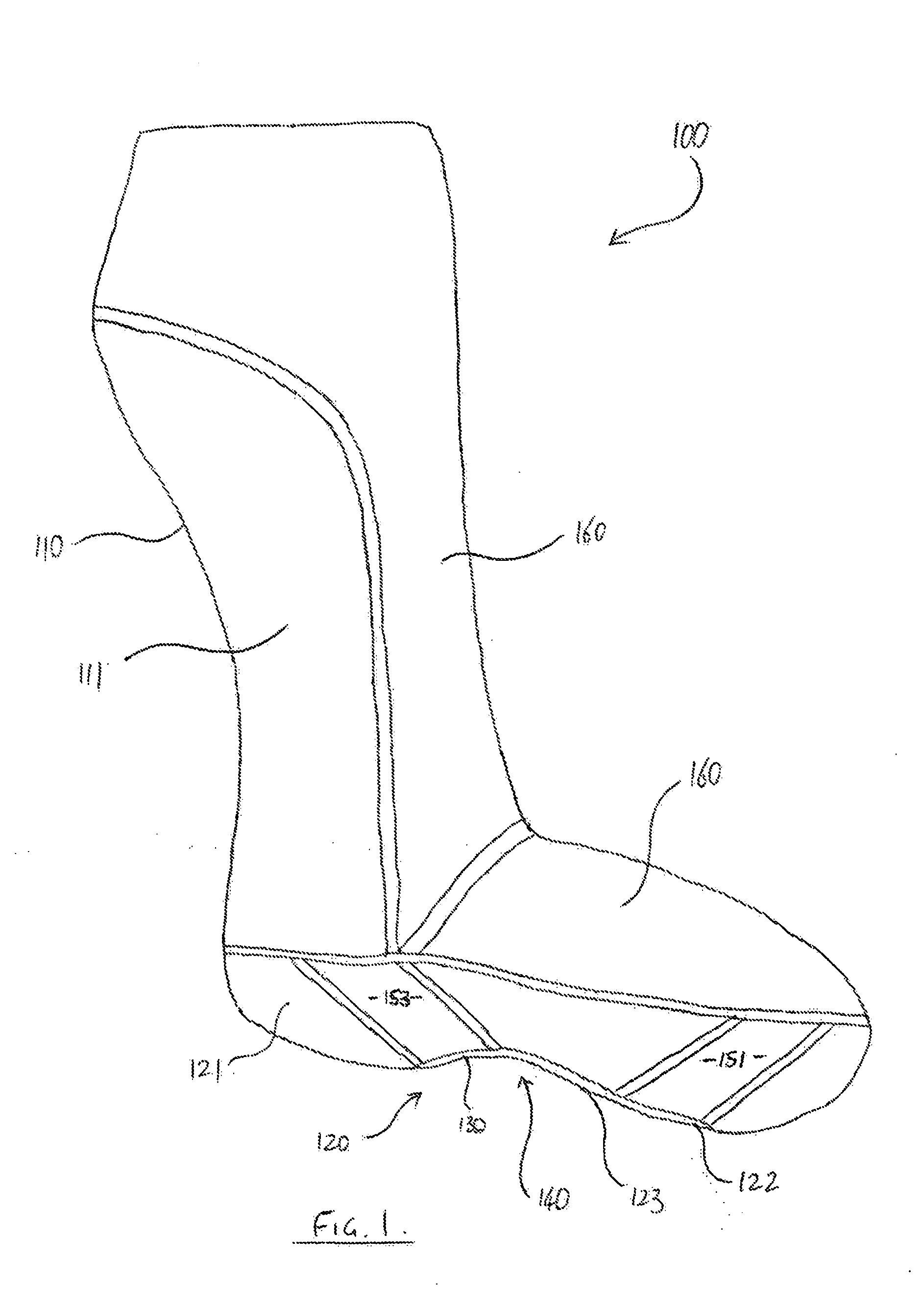 Orthotic foot support