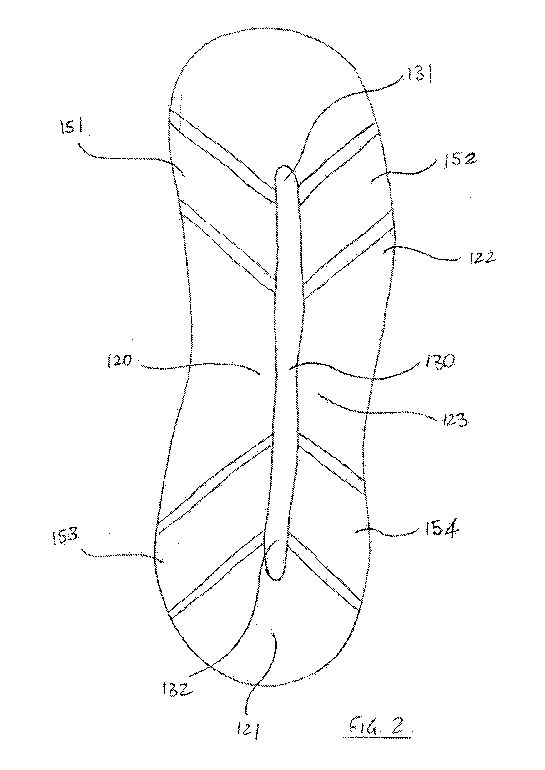 Orthotic foot support