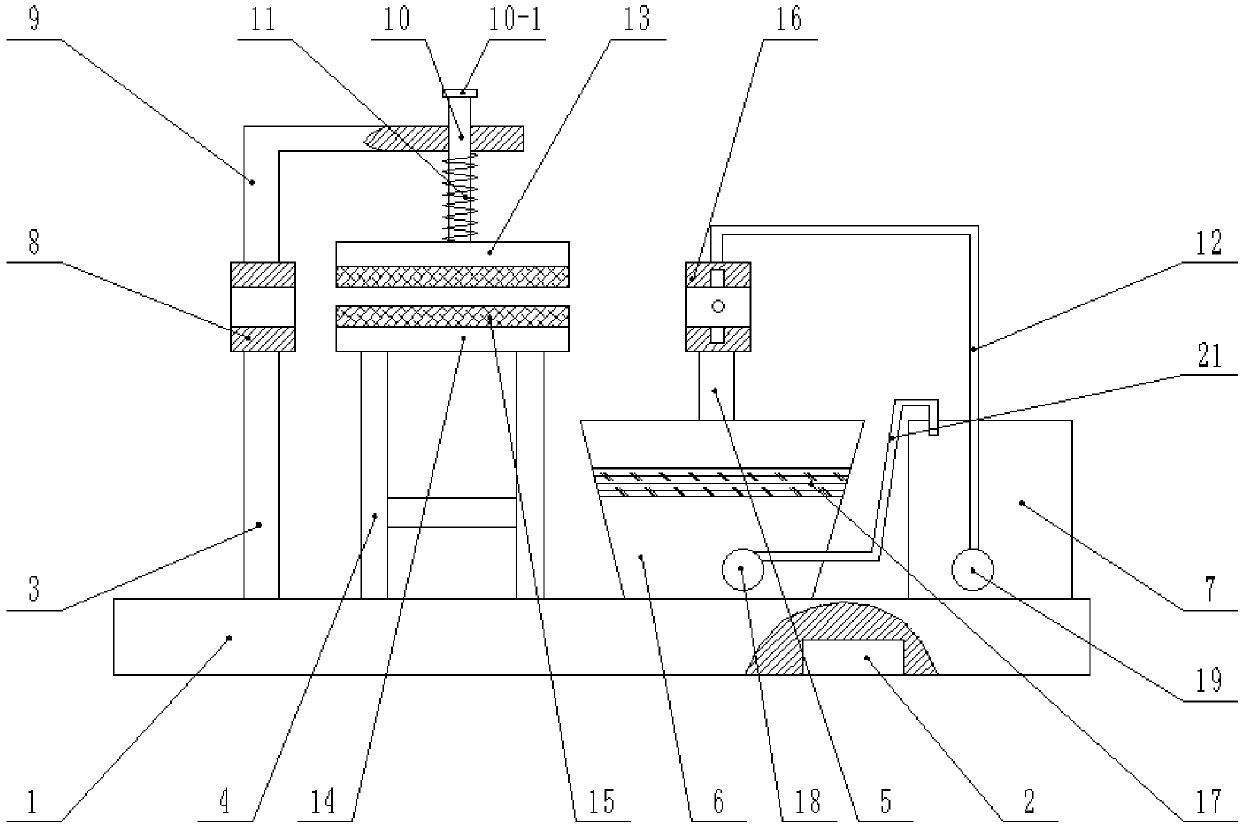 Cable washing device