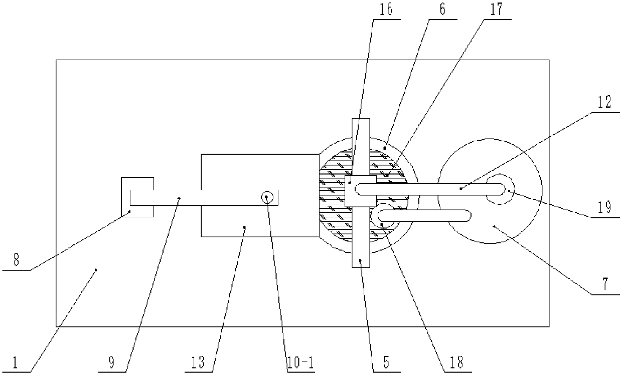 Cable washing device