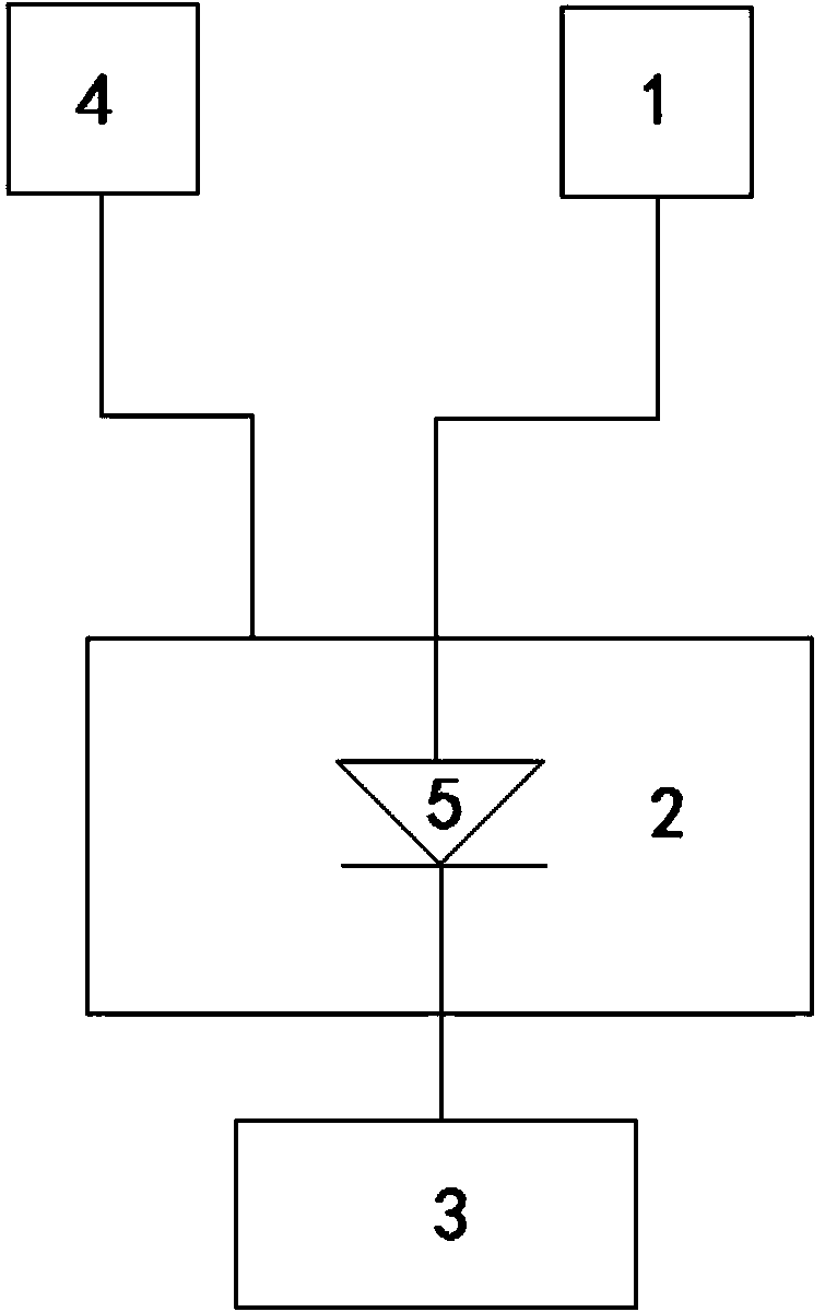 Solar grid-connected power generation system and control method thereof