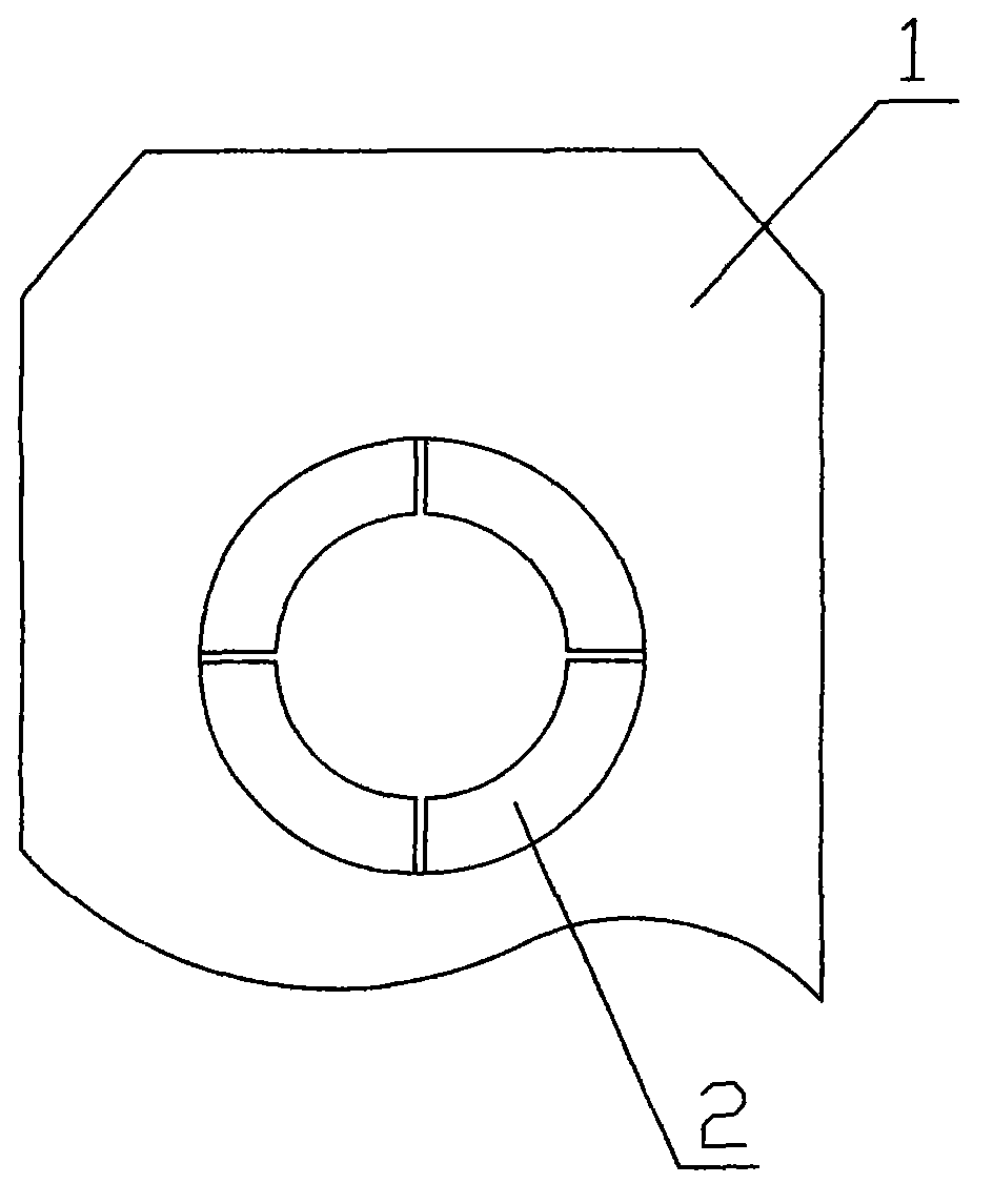 Manufacturing method for standard mass membrane used for beta-ray particulate matter calibration