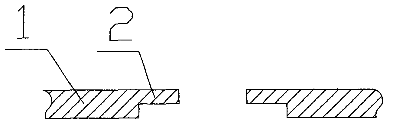 Manufacturing method for standard mass membrane used for beta-ray particulate matter calibration