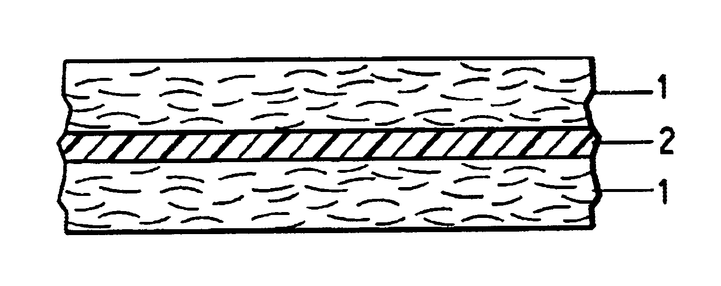 Sheet material especially useful for circuit boards