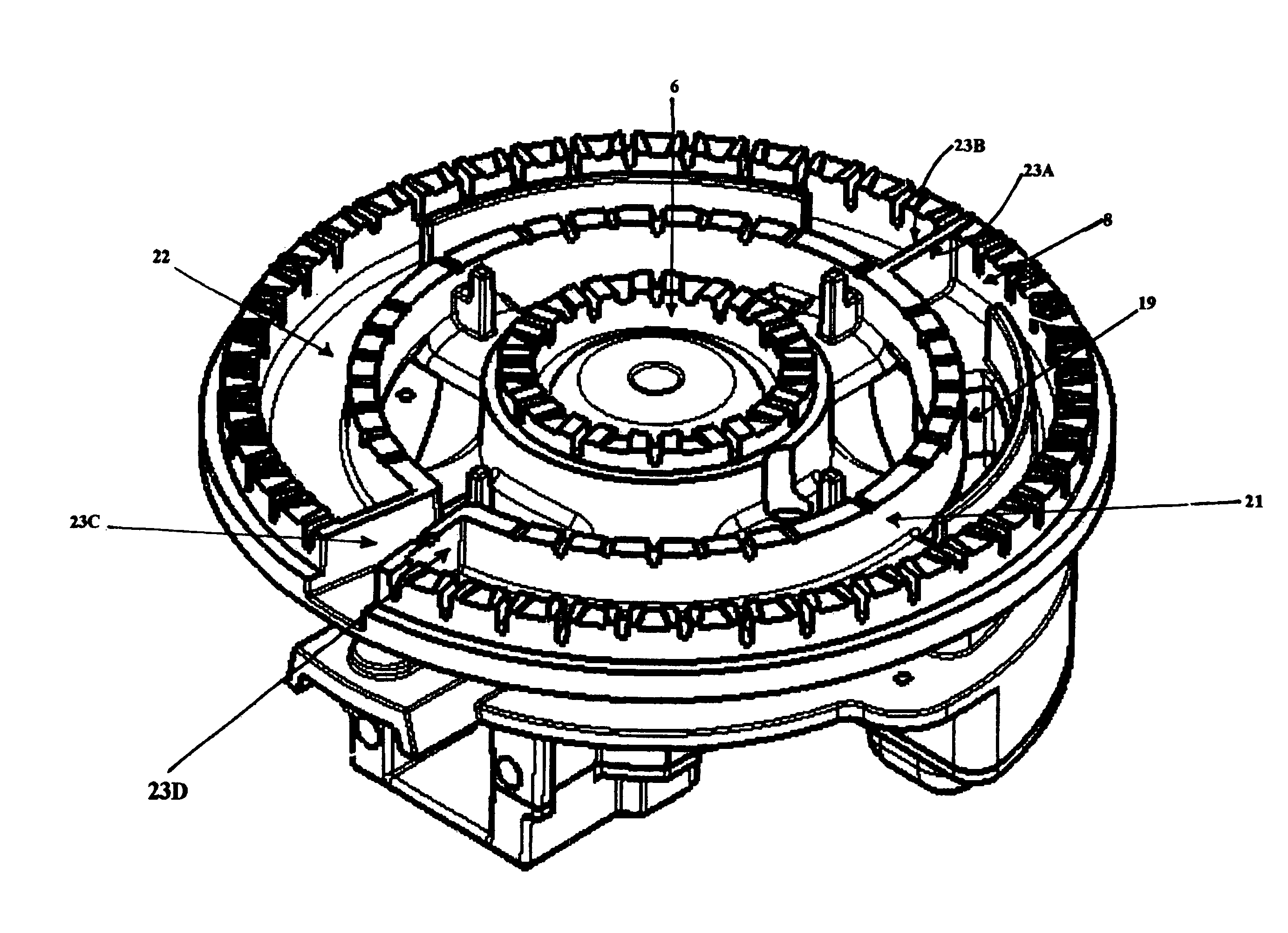 Gas burner