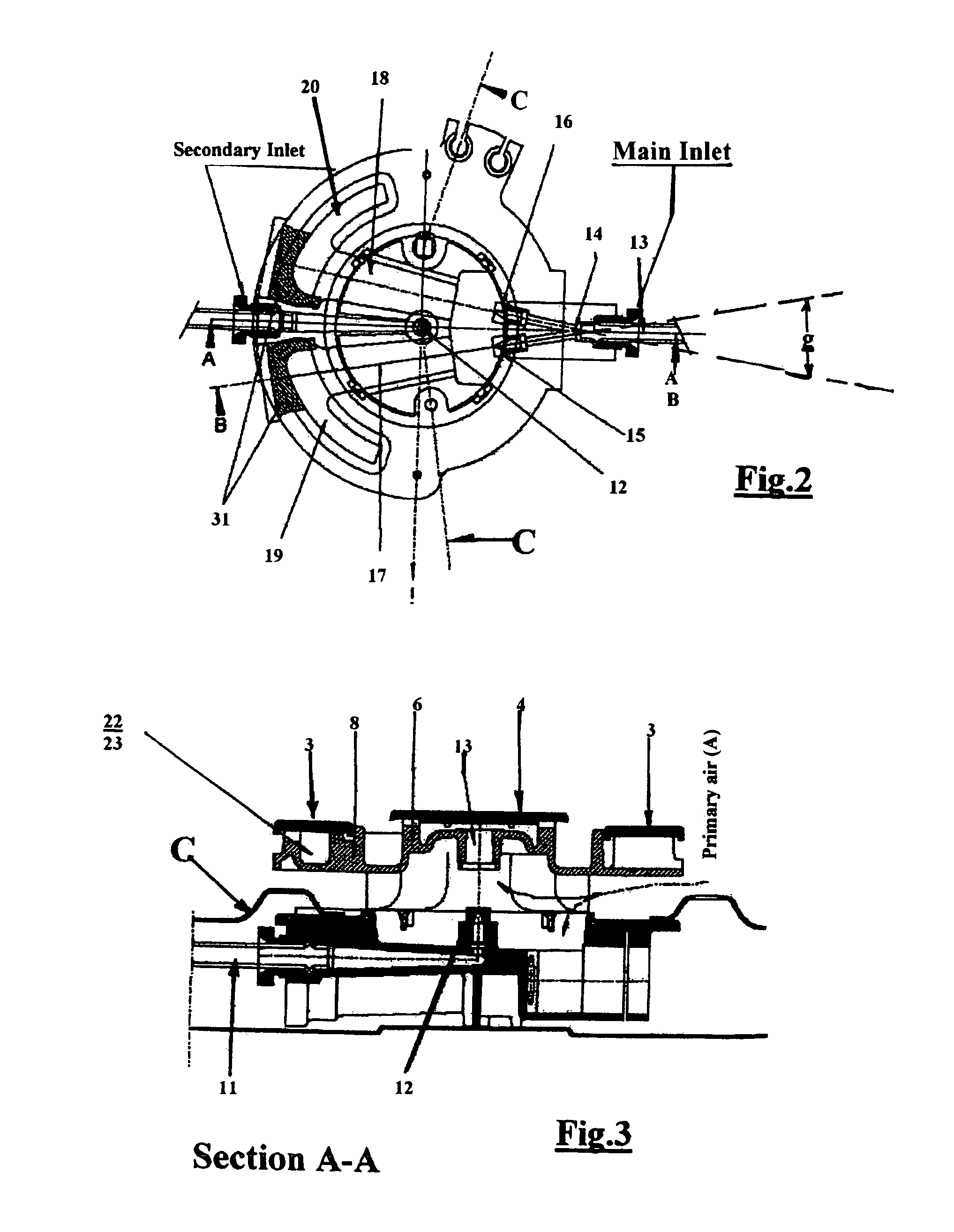 Gas burner