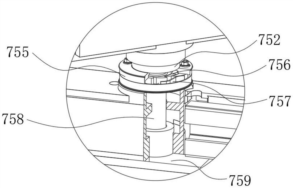 Solid wood furniture paint spraying device