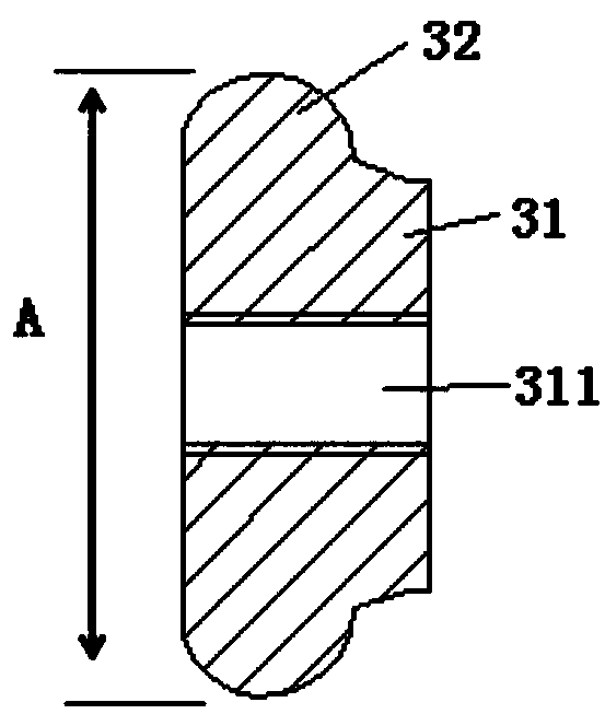 Easy-to-replace waterproof device applicable to existing railway bridge expansion joint