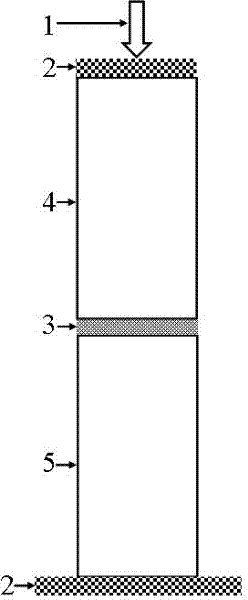 Two-step mode two-temperature transient liquid-phase bonding method for dissimilar metals