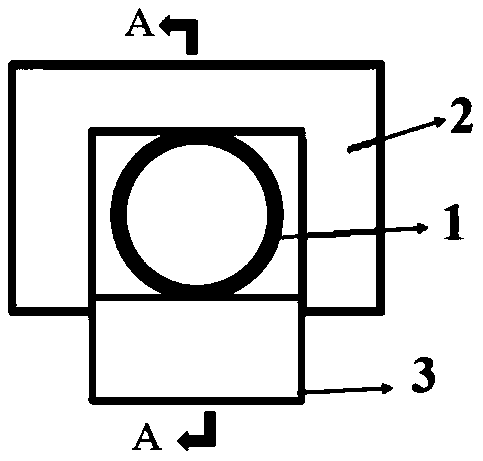 A pneumatic-compression composite forming method for rectangular cross-section hollow parts of hard-to-deform materials with rounded corners r≤2t